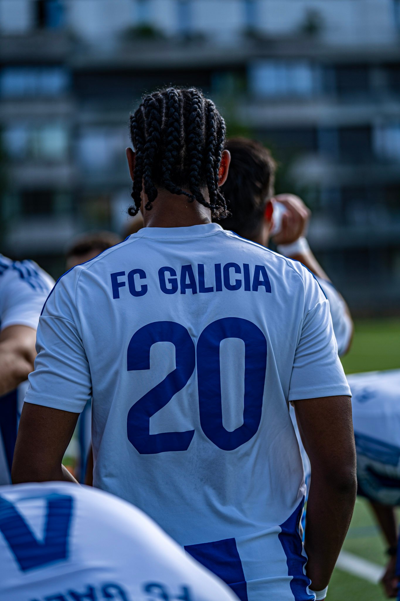 Foto vom Spiel AS Italiana vs. FC Galicia, Sa., 22.08.2026