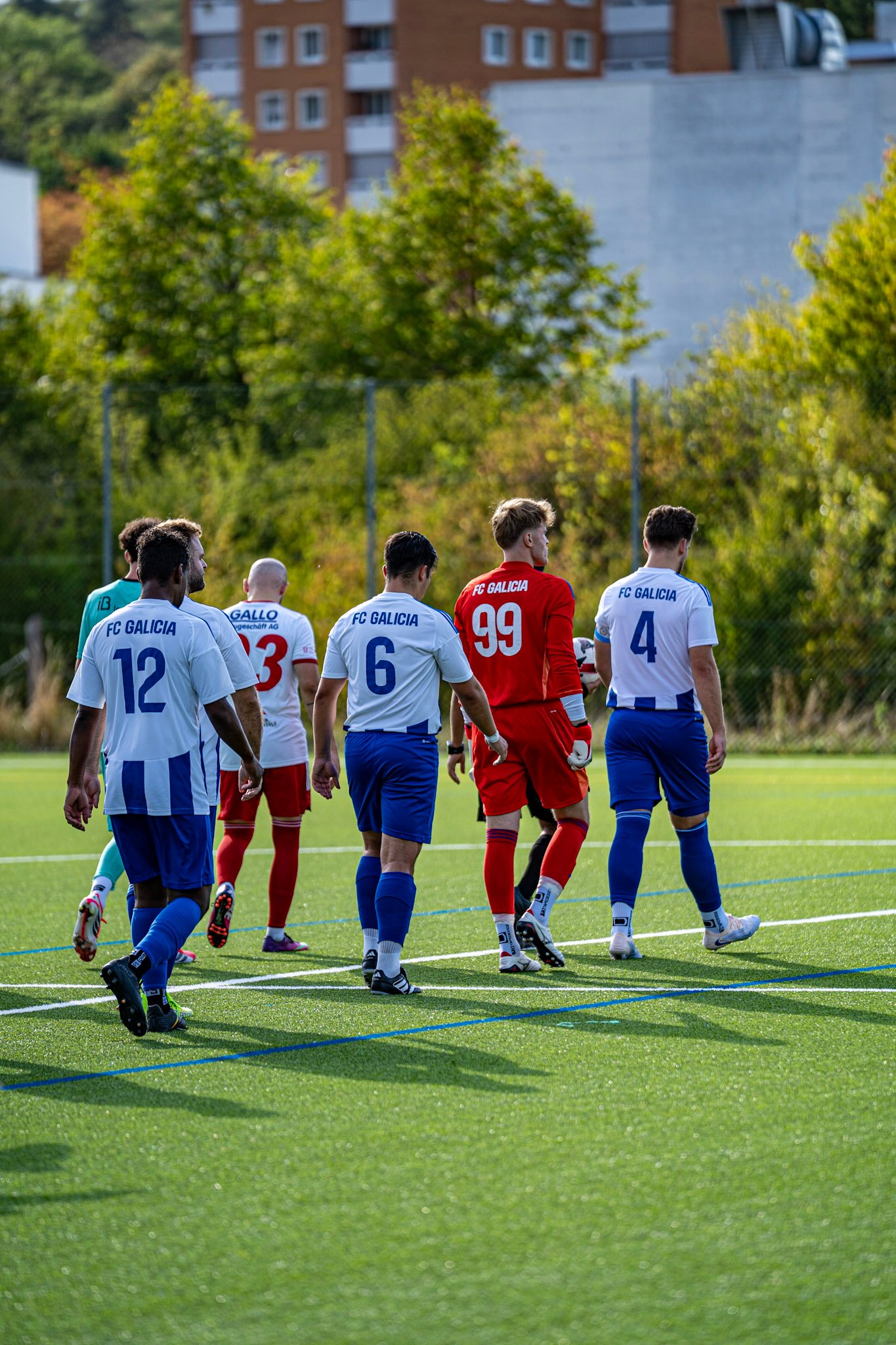 Foto vom Spiel AS Italiana vs. FC Galicia, Sa., 22.08.2026