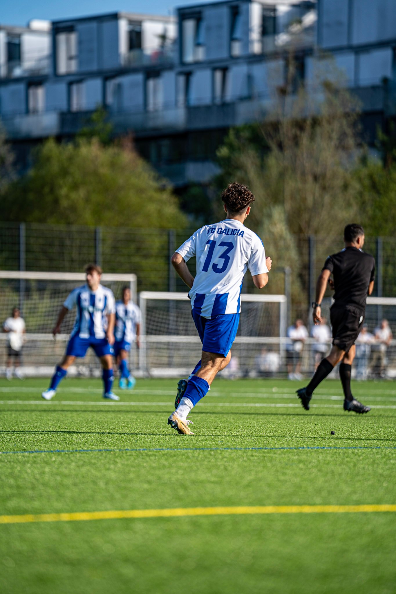 Foto vom Spiel AS Italiana vs. FC Galicia, Sa., 22.08.2026