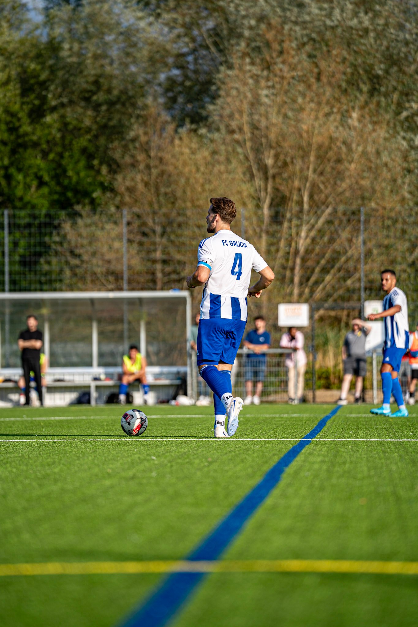 Foto vom Spiel AS Italiana vs. FC Galicia, Sa., 22.08.2026