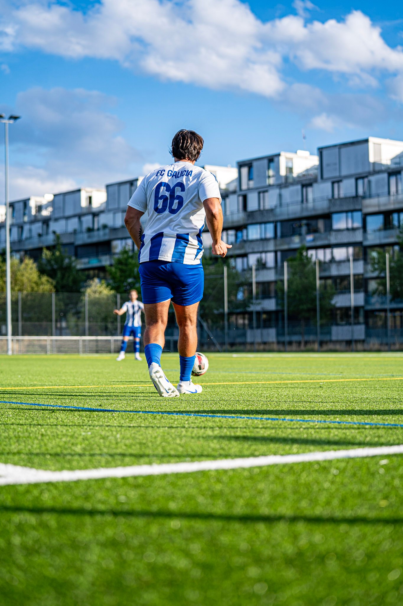 Foto vom Spiel AS Italiana vs. FC Galicia, Sa., 22.08.2026
