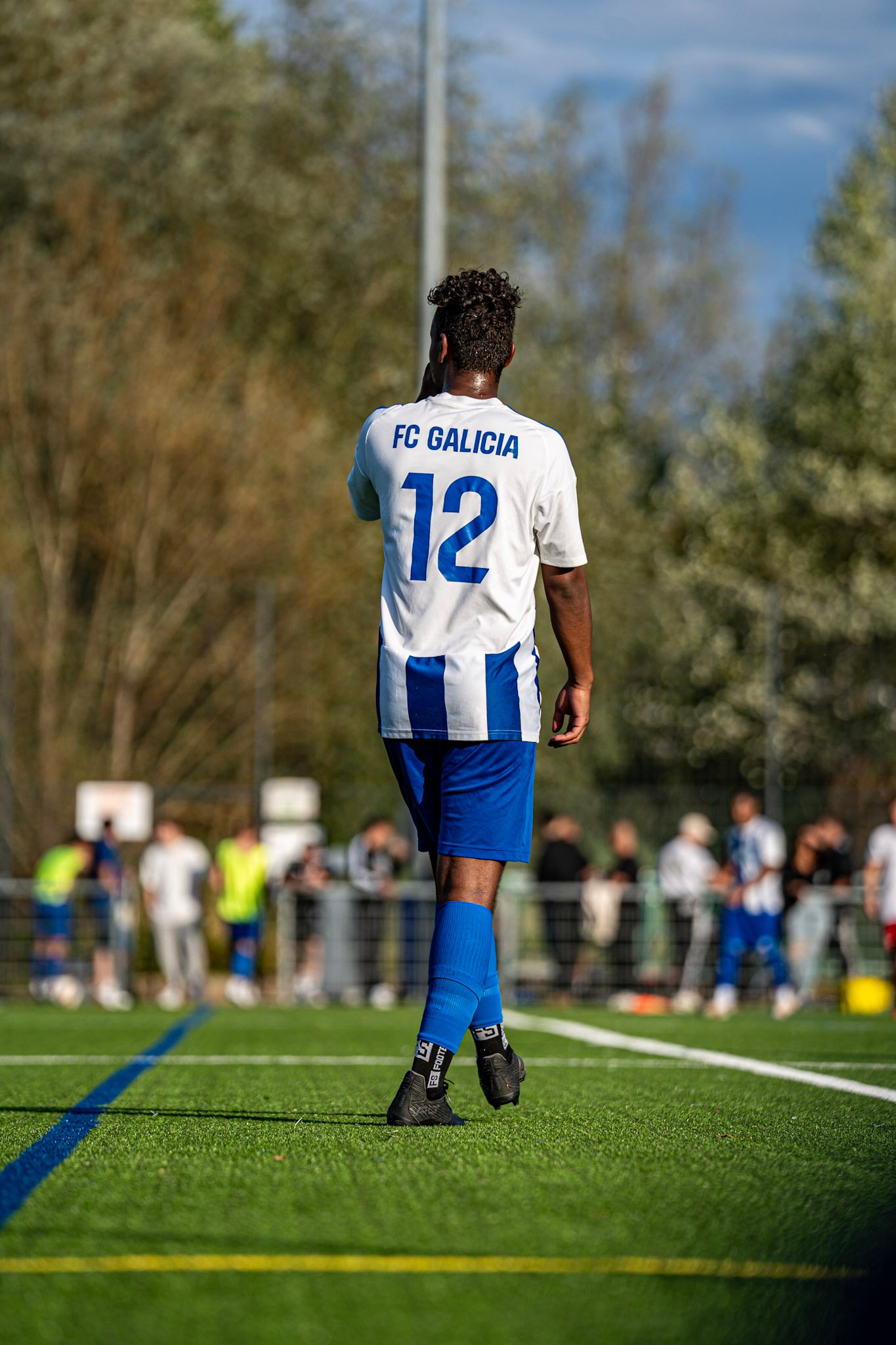 Foto vom Spiel AS Italiana vs. FC Galicia, Sa., 22.08.2026