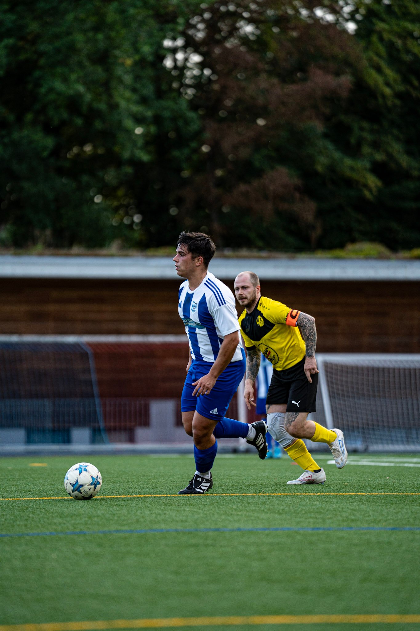 Foto vom Spiel FC Galicia vs. SC Worb, Sa., 19.09.2026