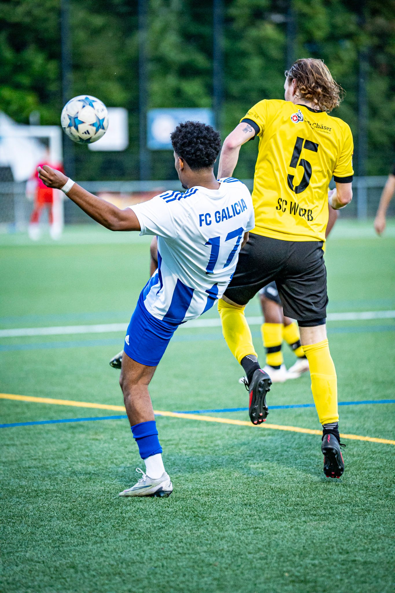 Foto vom Spiel FC Galicia vs. SC Worb, Sa., 19.09.2026