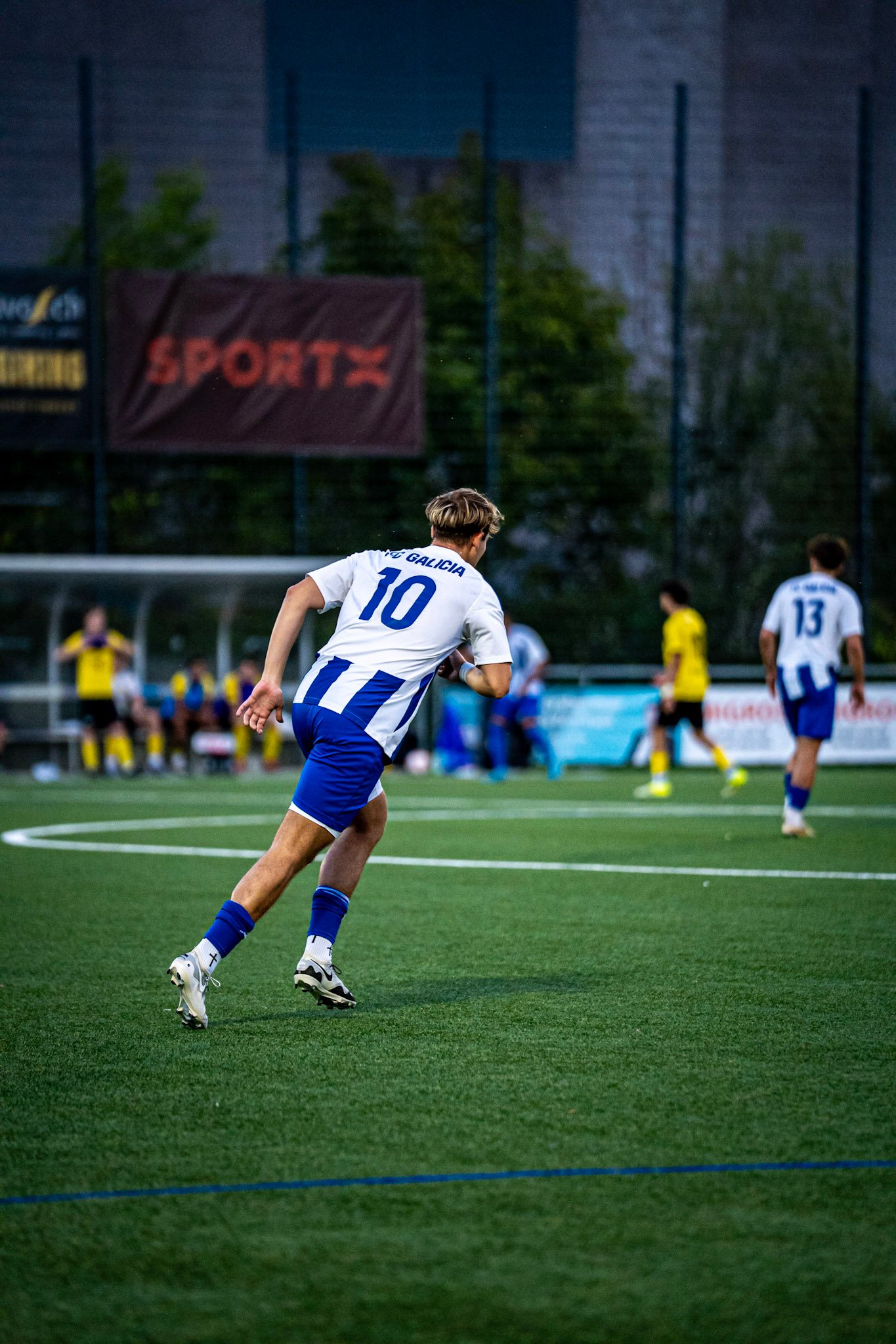 Foto vom Spiel FC Galicia vs. SC Worb, Sa., 19.09.2026