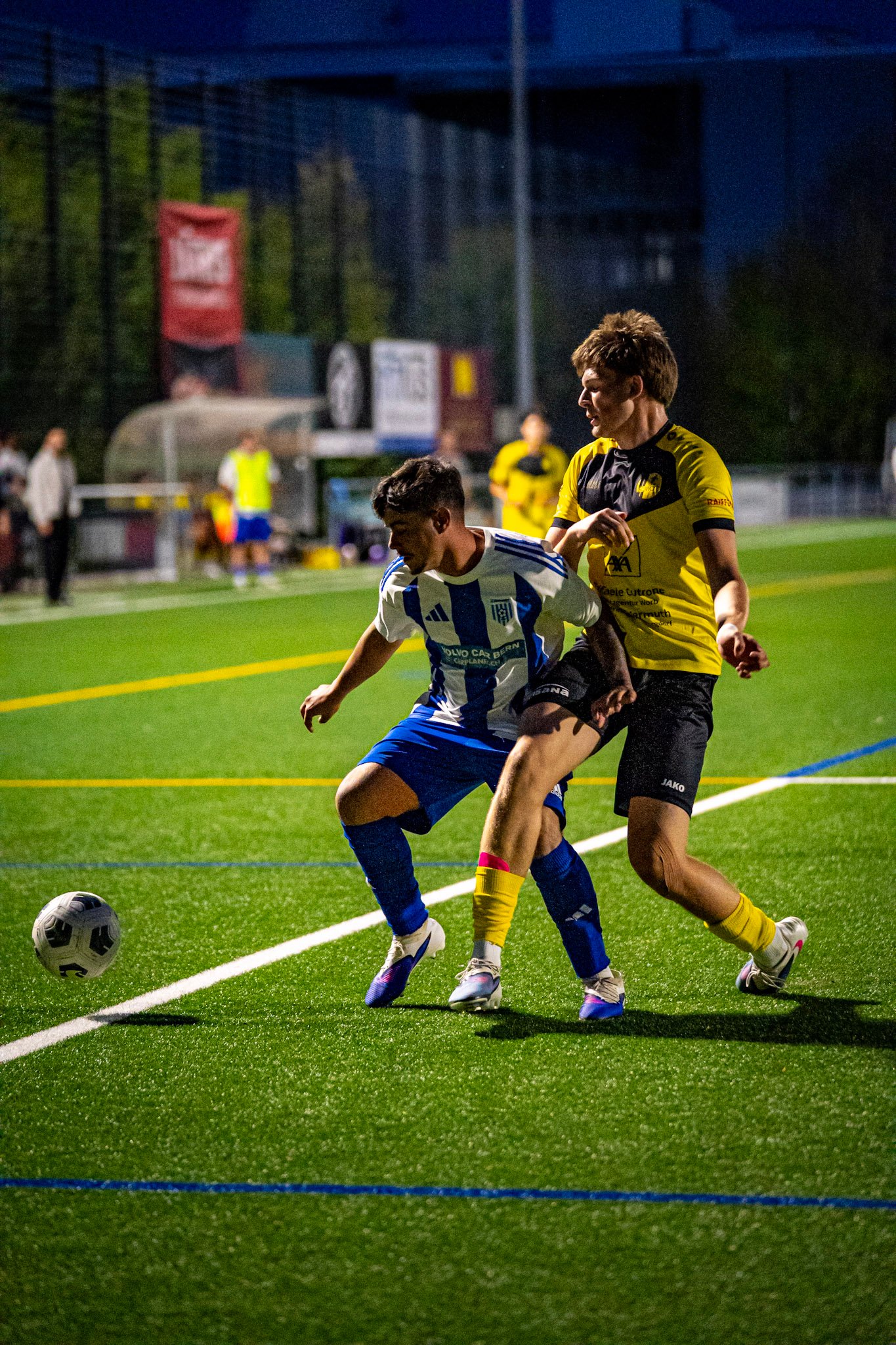 Foto vom Spiel FC Galicia vs. SC Worb, Sa., 19.09.2026