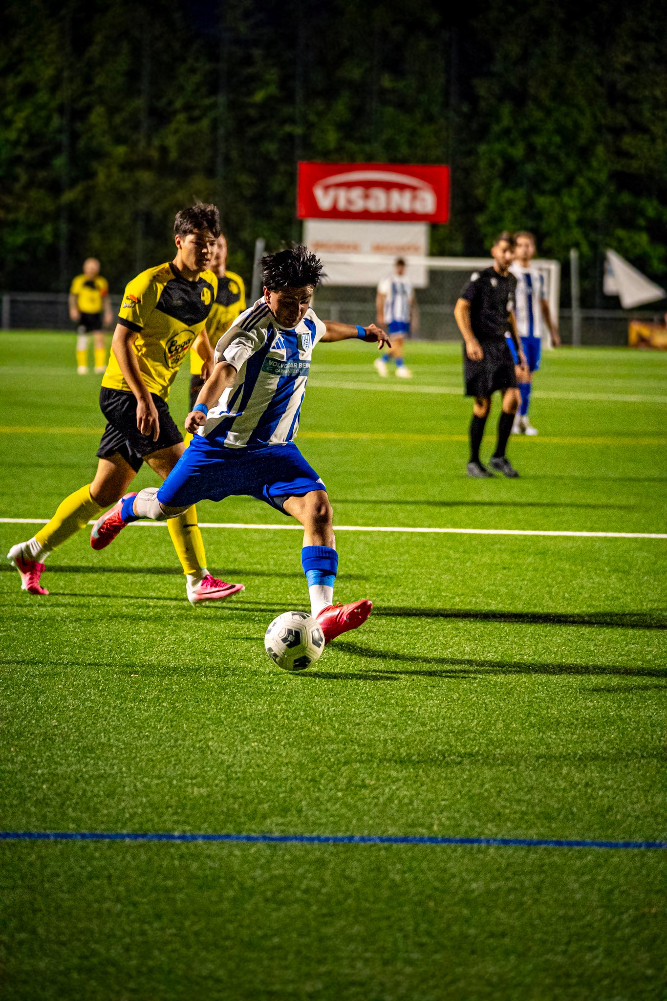 Foto vom Spiel FC Galicia vs. SC Worb, Sa., 19.09.2026